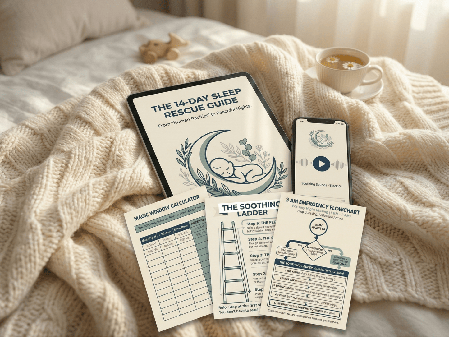 The Sleep Rescue System - SmartParentKits
