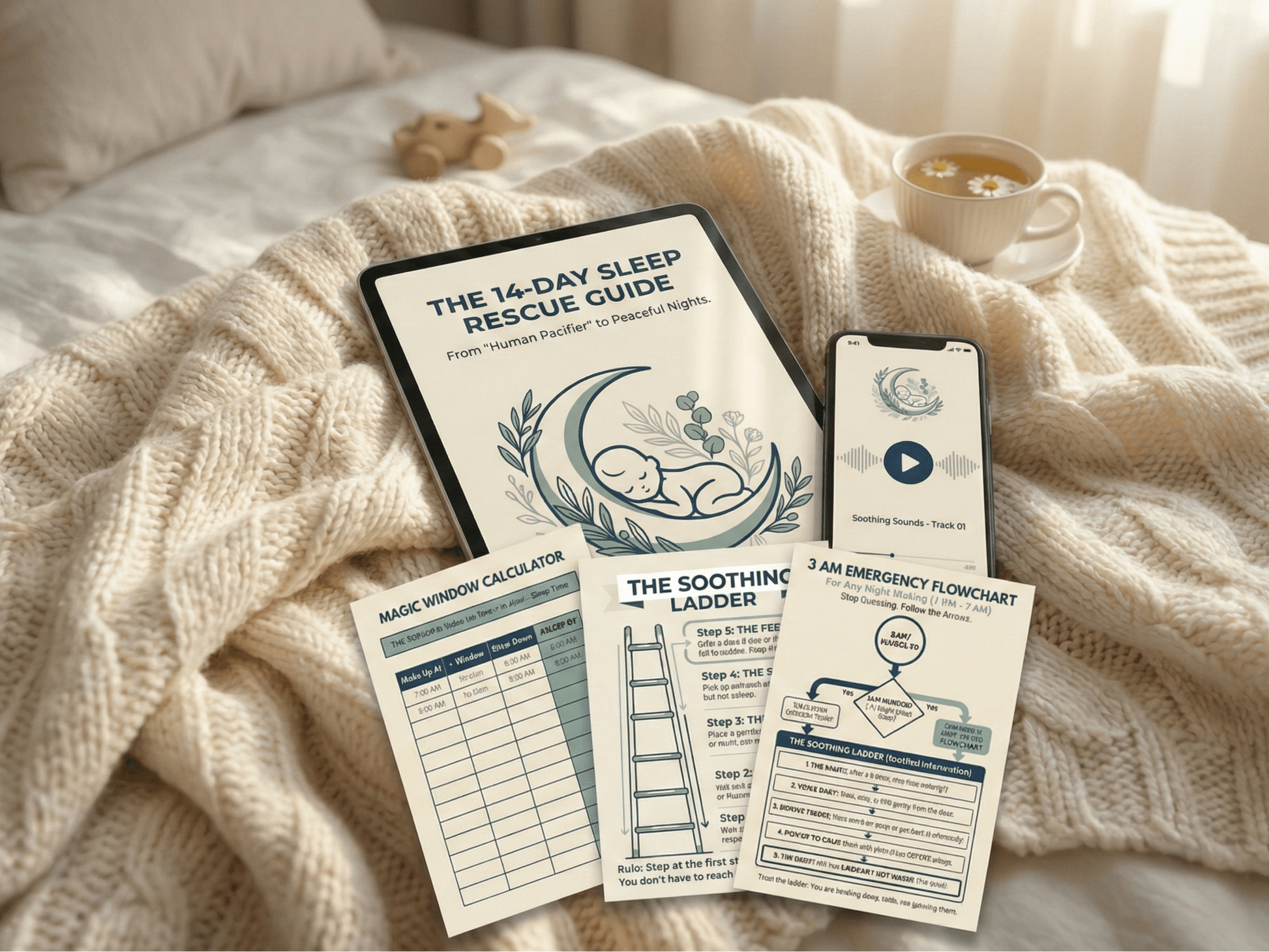 The Sleep Rescue System - SmartParentKits